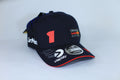 Max Verstappen Red Bull Racing Formula 1 2022 signed cap