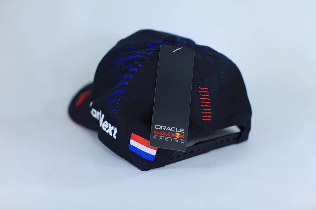 Max Verstappen Red Bull Racing Formula 1 2022 signed cap