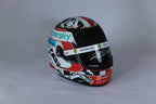 Charles Leclerc Ferrari 2021 signed helmet 1/2 scale