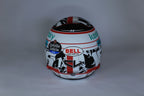Charles Leclerc Ferrari 2021 signed helmet 1/2 scale