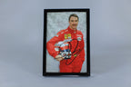 Photograph by Nigel Mansell Scuderia Ferrari Formula 1