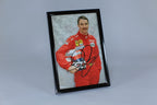 Photograph by Nigel Mansell Scuderia Ferrari Formula 1
