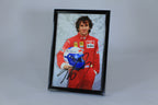 Photograph by Alain Prost, Scuderia Ferrari Formula 1