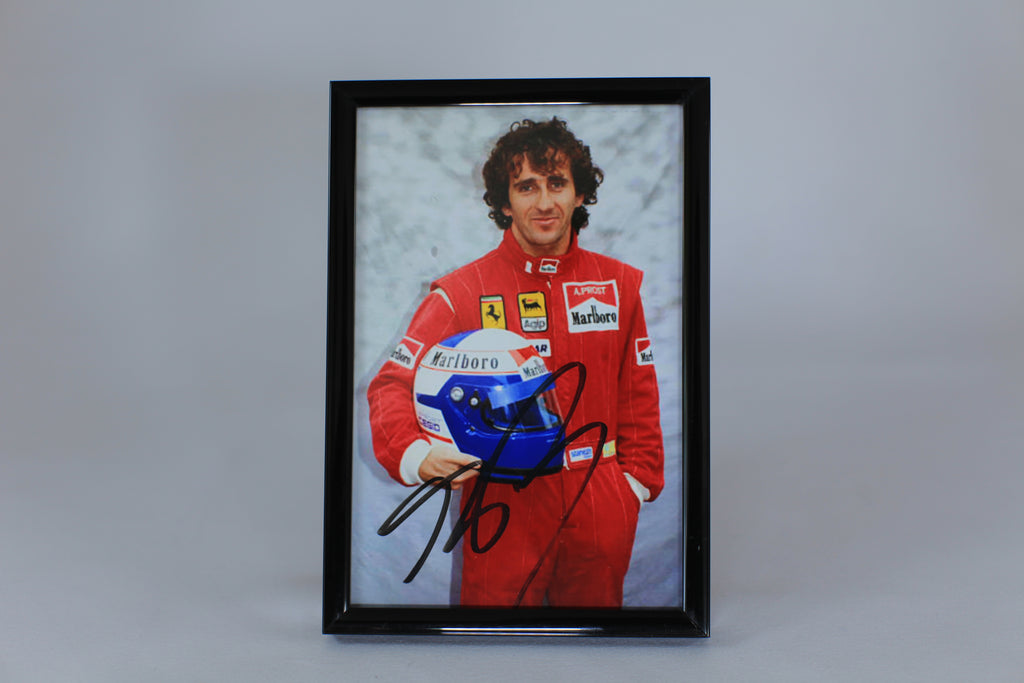 Photograph by Alain Prost, Scuderia Ferrari Formula 1