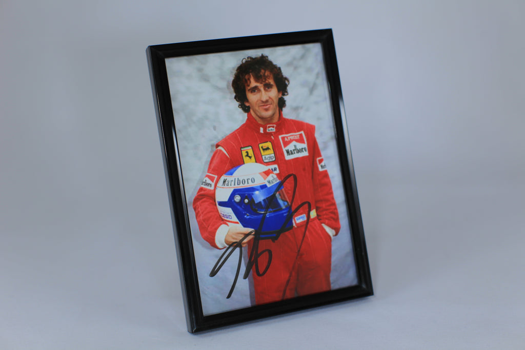 Photograph by Alain Prost, Scuderia Ferrari Formula 1