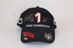 Casquette signée Sebastian Vettel Red Bull Racing Formule 1 2012