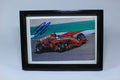 Photograph by Kimi Räikkönen Scuderia Ferrari Formula 1