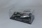 Miniature car signed by Lewis Hamilton, Mercedes Formula 1 2018, 1/43 scale