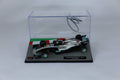 Miniature car signed by Lewis Hamilton, Mercedes Formula 1 2018, 1/43 scale