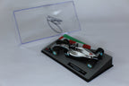 Miniature car signed by Lewis Hamilton, Mercedes Formula 1 2018, 1/43 scale