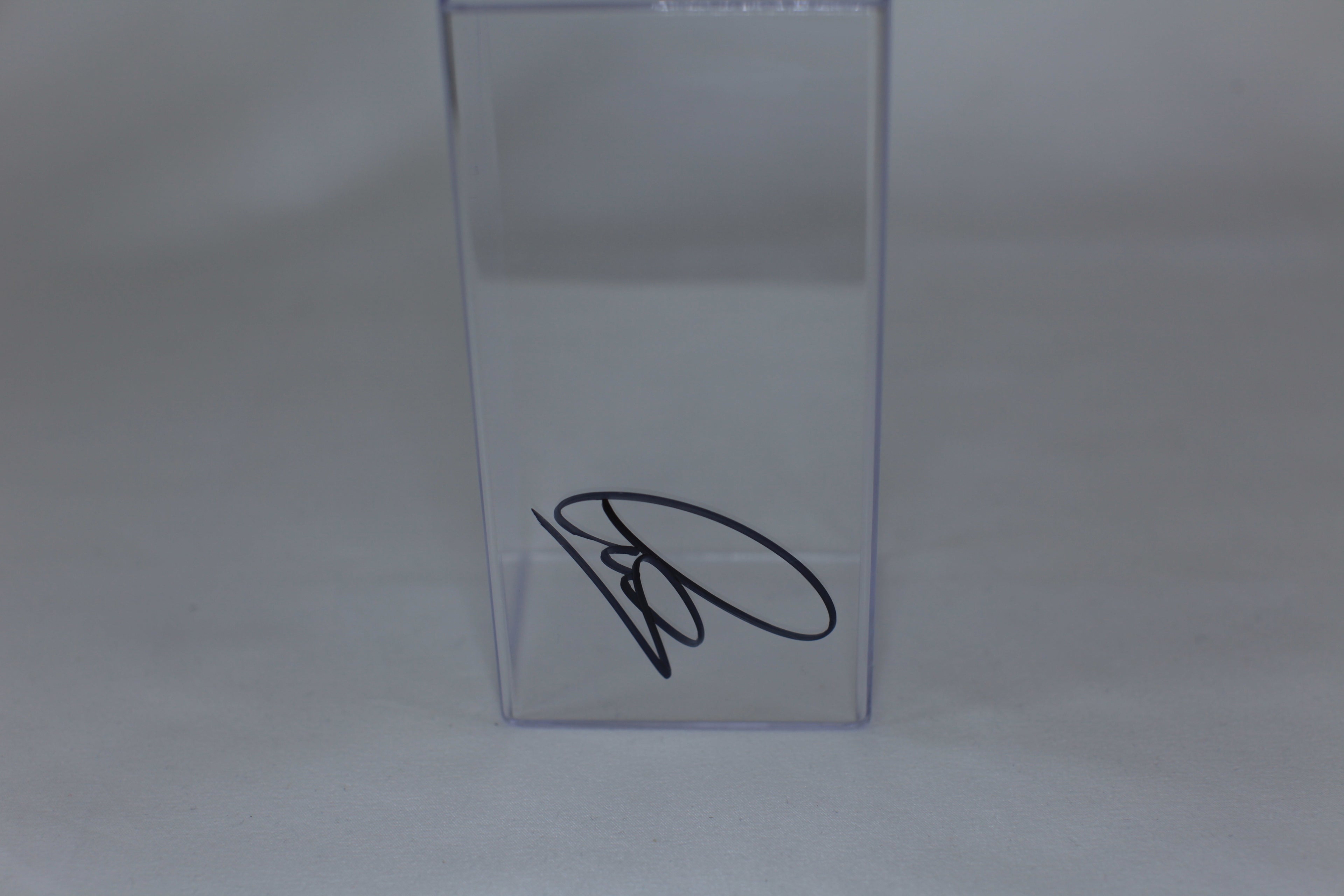 Miniature car signed by Lewis Hamilton, Mercedes Formula 1 2018, 1/43 scale