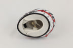 Angle trois-quart casque Bell Charles Leclerc Ferrari 2021 signé taille 1/2 neuf