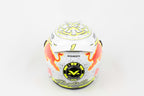 Casque F1 1/2 Max Verstappen Grand Prix Las Vegas 2023 signé Schuberth Red Bull Racing vue arriere