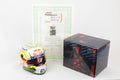 Casque F1 1/2 Max Verstappen Grand Prix Las Vegas 2023 signé Schuberth Red Bull Racing