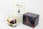 Casque F1 1/2 Max Verstappen Grand Prix Las Vegas 2023 signé Schuberth Red Bull Racing