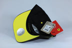 Étiquette originale casquette Ferrari GP Monza 2024 état neuf jamais portée collection