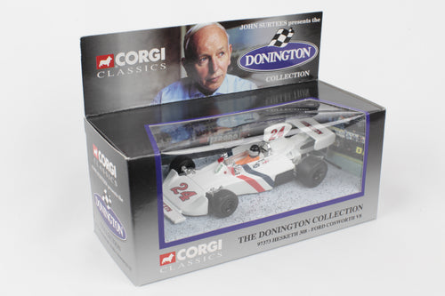 Miniature Corgi Classics Hesketh 308 Ford Cosworth V8 Donington Collection profil gauche