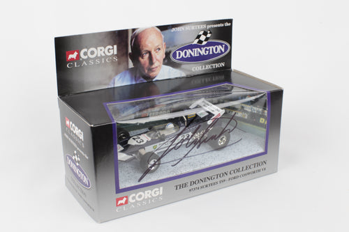 Miniature Corgi Classics Surtees TS9 Ford Cosworth V8 Donington Collection profil gauche