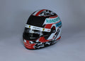 Charles Leclerc Ferrari 2021 signed helmet 1/2 scale