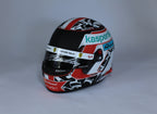 Charles Leclerc Ferrari 2021 signed helmet 1/2 scale