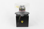 Casque Charles Leclerc édition Monza 2024 signé Look Smart demi-angle arrière