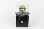 Casque Charles Leclerc édition Monza 2024 signé Look Smart demi-angle face gauche