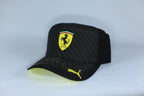 Autographe authentique Charles Leclerc casquette Ferrari Monza 2024 marqueur permanent